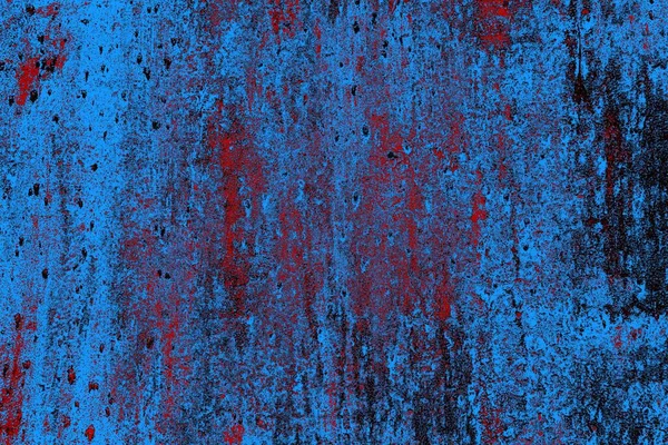 Çizik ve çatlaklarla metal doku