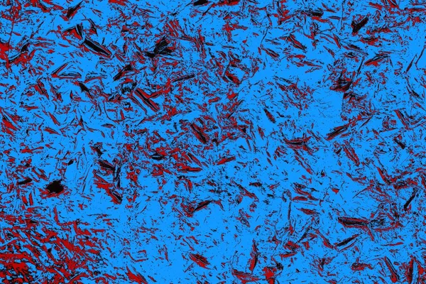 Çizik ve çatlaklarla metal doku