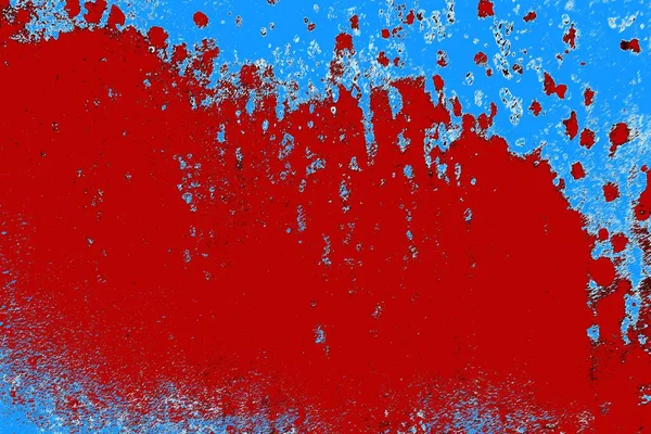 kırmızı, mavi ve siyah grunge duvar dokusu arkaplanı