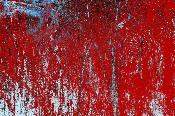 Çizik ve çatlaklarla metal doku