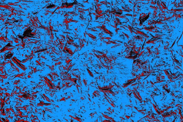 Çizik ve çatlaklarla metal doku