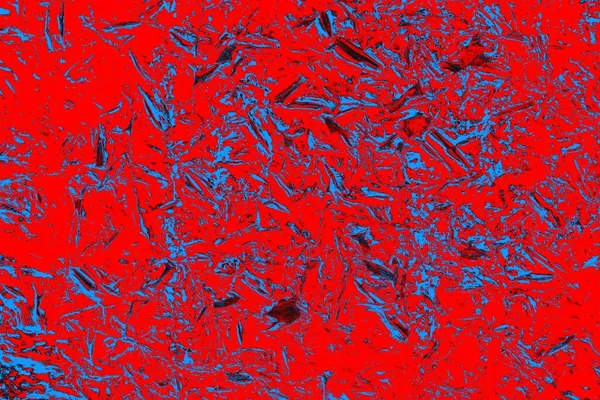 Kırmızı ve mavi renkli grunge duvar dokusu arkaplanı
