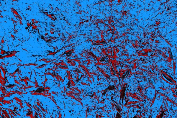 Çizik ve çatlaklarla metal doku