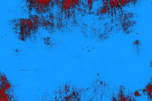 Çizik ve çatlaklarla metal doku