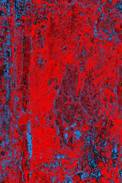 Kırmızı ve mavi renkli grunge duvar dokusu arkaplanı