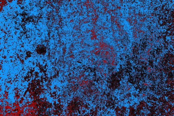 Çizik ve çatlaklarla metal doku