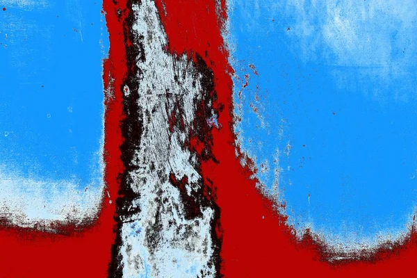 Çizik ve çatlaklarla metal doku