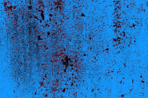 Çizik ve çatlaklarla metal doku