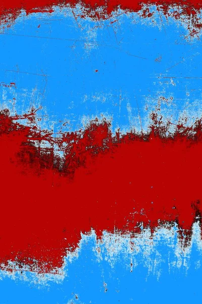 Çizik ve çatlaklarla metal doku