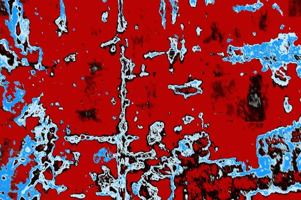 Duvar dokusu arkaplanı eski boyayla soyulmuş 