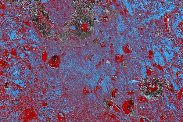 Duvar dokusu arkaplanı eski boyayla soyulmuş 