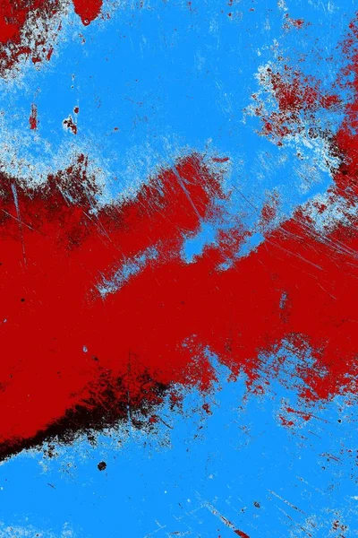 Çizik ve çatlaklarla metal doku