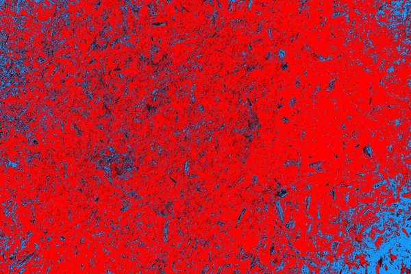 Neon kırmızı ve mavi renkli grunge duvar dokusu arkaplanı