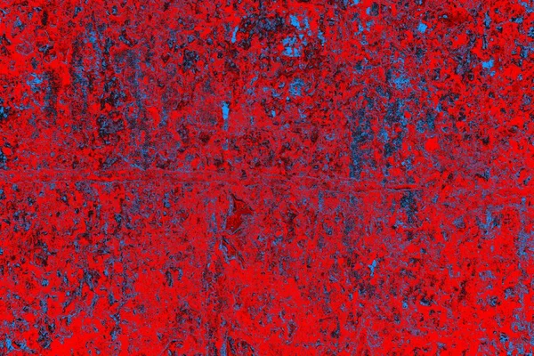Kırmızı ve mavi renkli grunge duvar dokusu arkaplanı