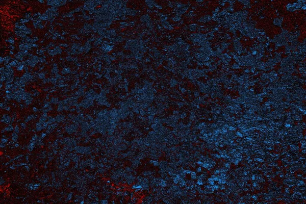 Koyu renkli ses, çatlak ve arkaplanı su sıçratan grunge duvar dokusu