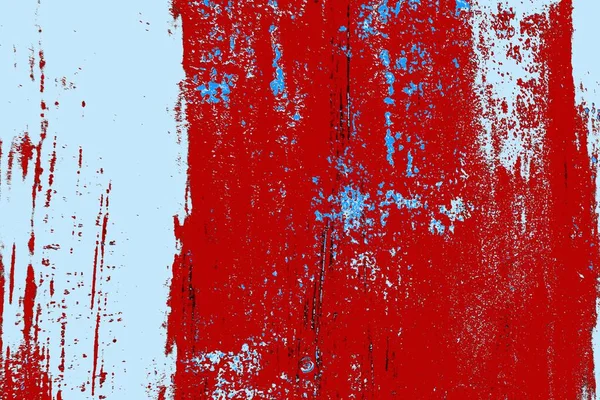 Çizik ve çatlaklarla metal doku