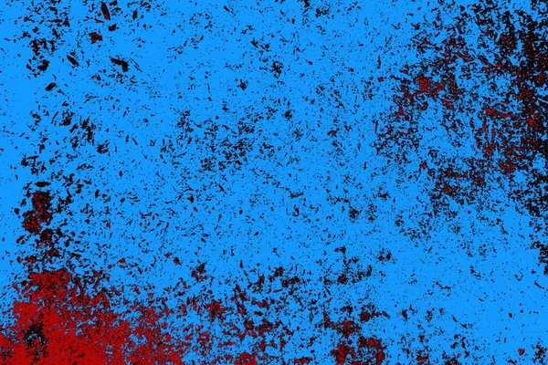 Çizik ve çatlaklarla metal doku