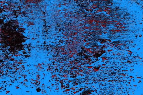 Çizik ve çatlaklarla metal doku