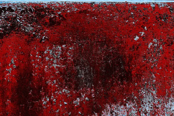 Duvar dokusu arkaplanı eski boyayla soyulmuş 