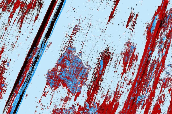 Çizik ve çatlaklarla metal doku