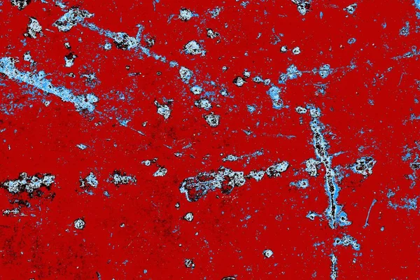 Duvar dokusu arkaplanı eski boyayla soyulmuş 