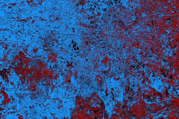 Çizik ve çatlaklarla metal doku