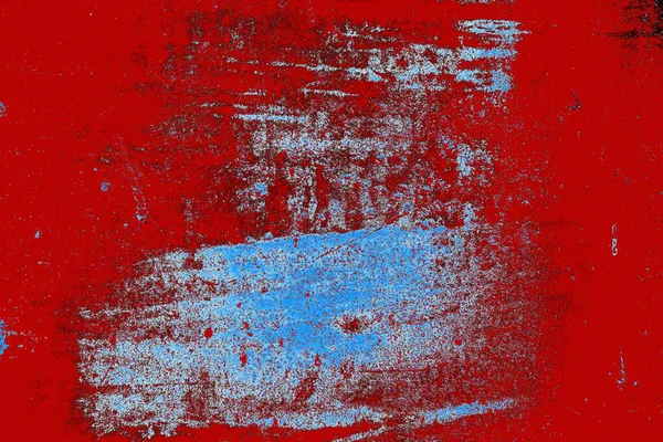 kırmızı, mavi ve siyah grunge duvar dokusu arkaplanı