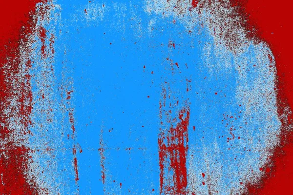 kırmızı, mavi ve siyah grunge duvar dokusu arkaplanı