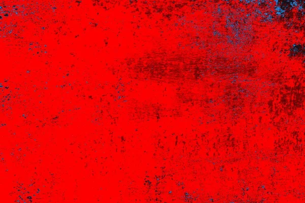Crimson Röd Och Blå Färgad Grunge Vägg Konsistens Bakgrund — Stockfoto
