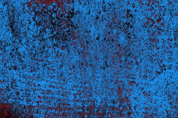 Çizik ve çatlaklarla metal doku