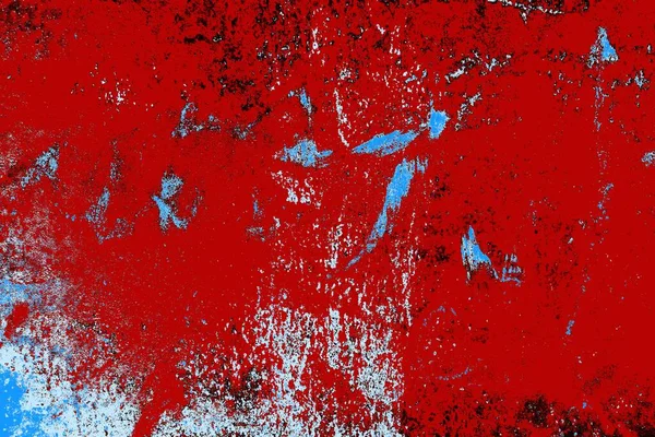 Duvar dokusu arkaplanı eski boyayla soyulmuş 