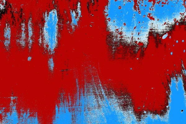 Sfondo Rosso Blu Nero Grunge Parete Texture — Foto Stock
