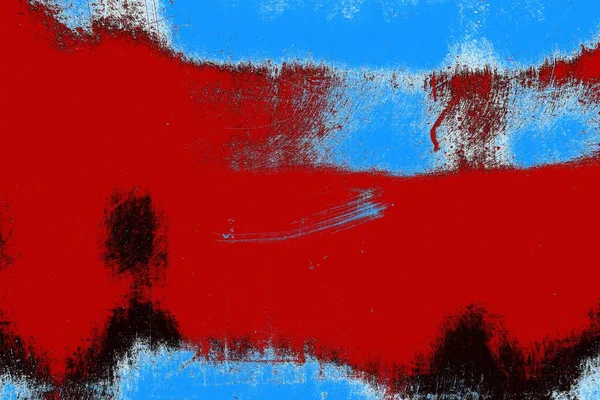 Çizik ve çatlaklarla metal doku