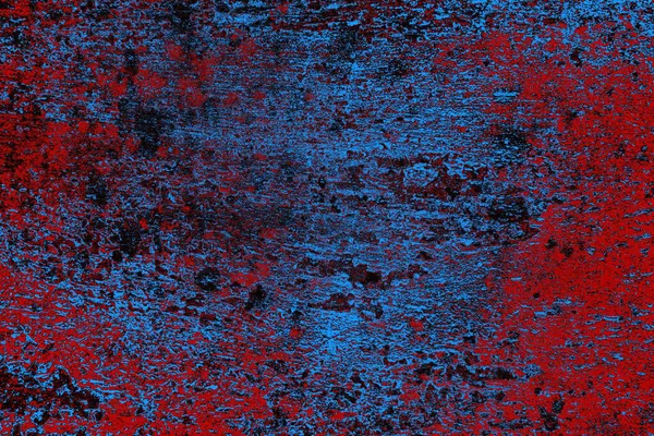 Çizik ve çatlaklarla metal doku