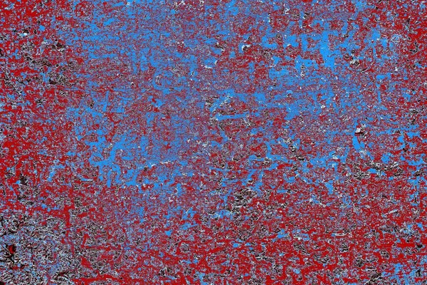 Çizik ve çatlaklarla metal doku