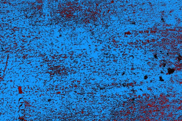 Çizik ve çatlaklarla metal doku