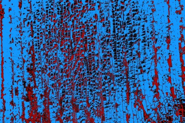 Çizik ve çatlaklarla metal doku