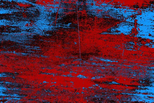 Çizik ve çatlaklarla metal doku