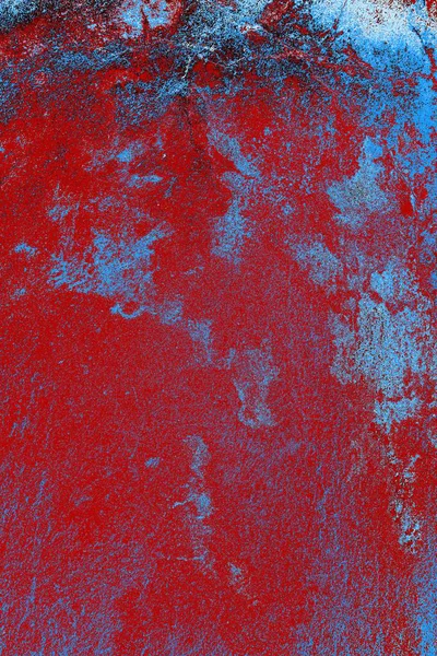 Duvar dokusu arkaplanı eski boyayla soyulmuş 