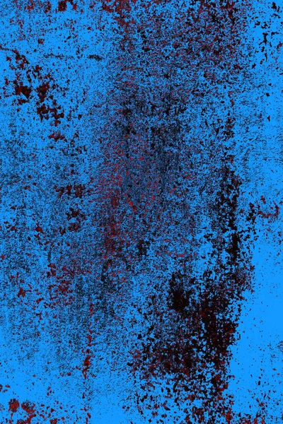 Çizik ve çatlaklarla metal doku