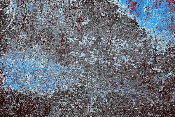 Çizik ve çatlaklarla metal doku