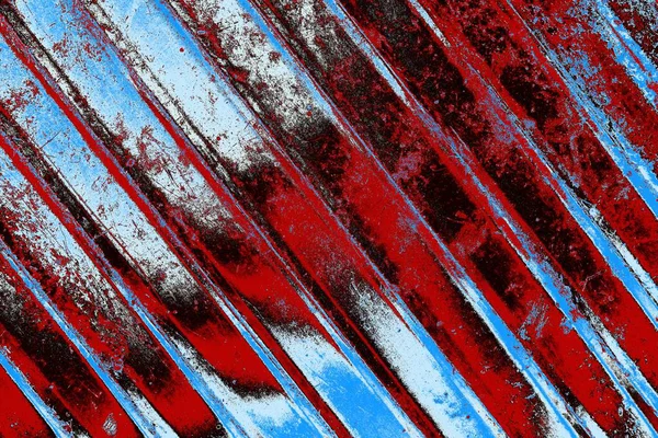 Çizik ve çatlaklarla metal doku