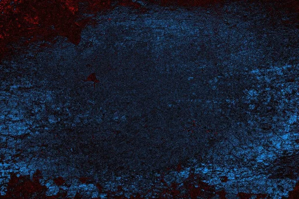 Koyu renkli ses, çatlak ve arkaplanı su sıçratan grunge duvar dokusu