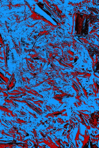 Çizik ve çatlaklarla metal doku