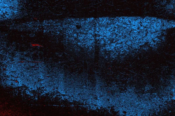 Koyu renkli ses, çatlak ve arkaplanı su sıçratan grunge duvar dokusu