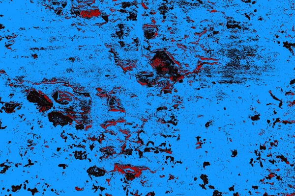 Çizik ve çatlaklarla metal doku