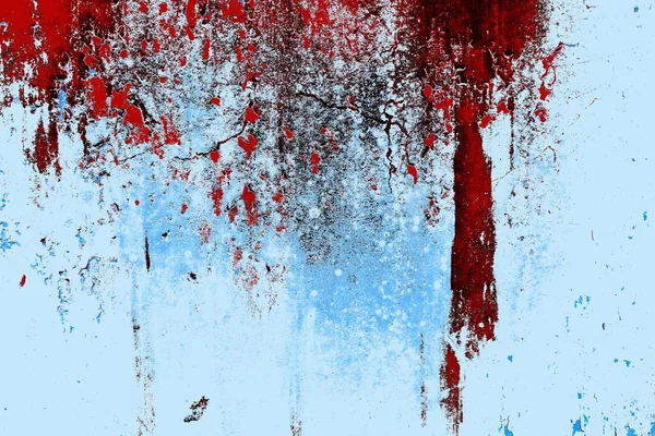 Çizik ve çatlaklarla metal doku