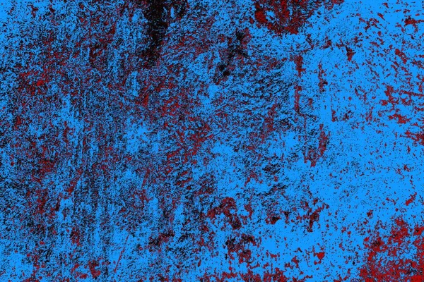 Çizik ve çatlaklarla metal doku