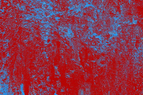 Pared Grunge Color Rojo Azul Negro Con Fondo Textura Agrietada —  Fotos de Stock