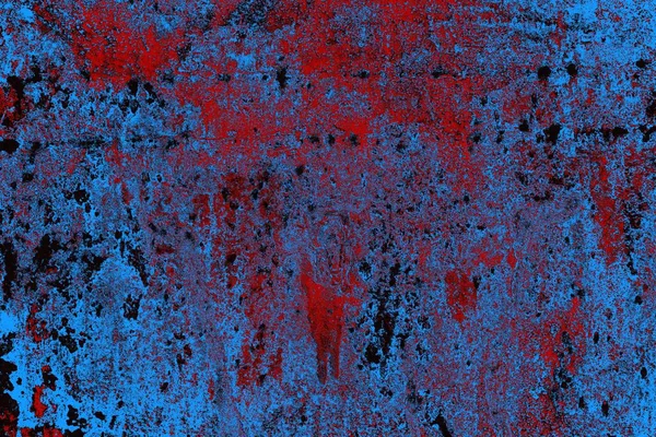 Çizik ve çatlaklarla metal doku